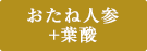 おたね人参＋葉酸